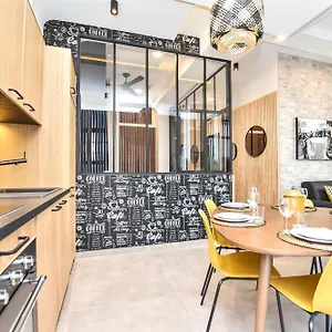 Wonderful - 3br-8p - Nation Apartment Paris