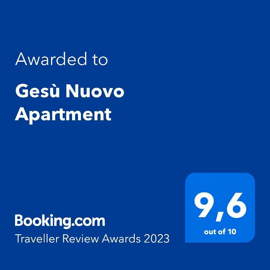 Gesu Nuovo Apartment Naples